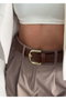Heliophilia Silver BELT-K01X Marrón 100 cm